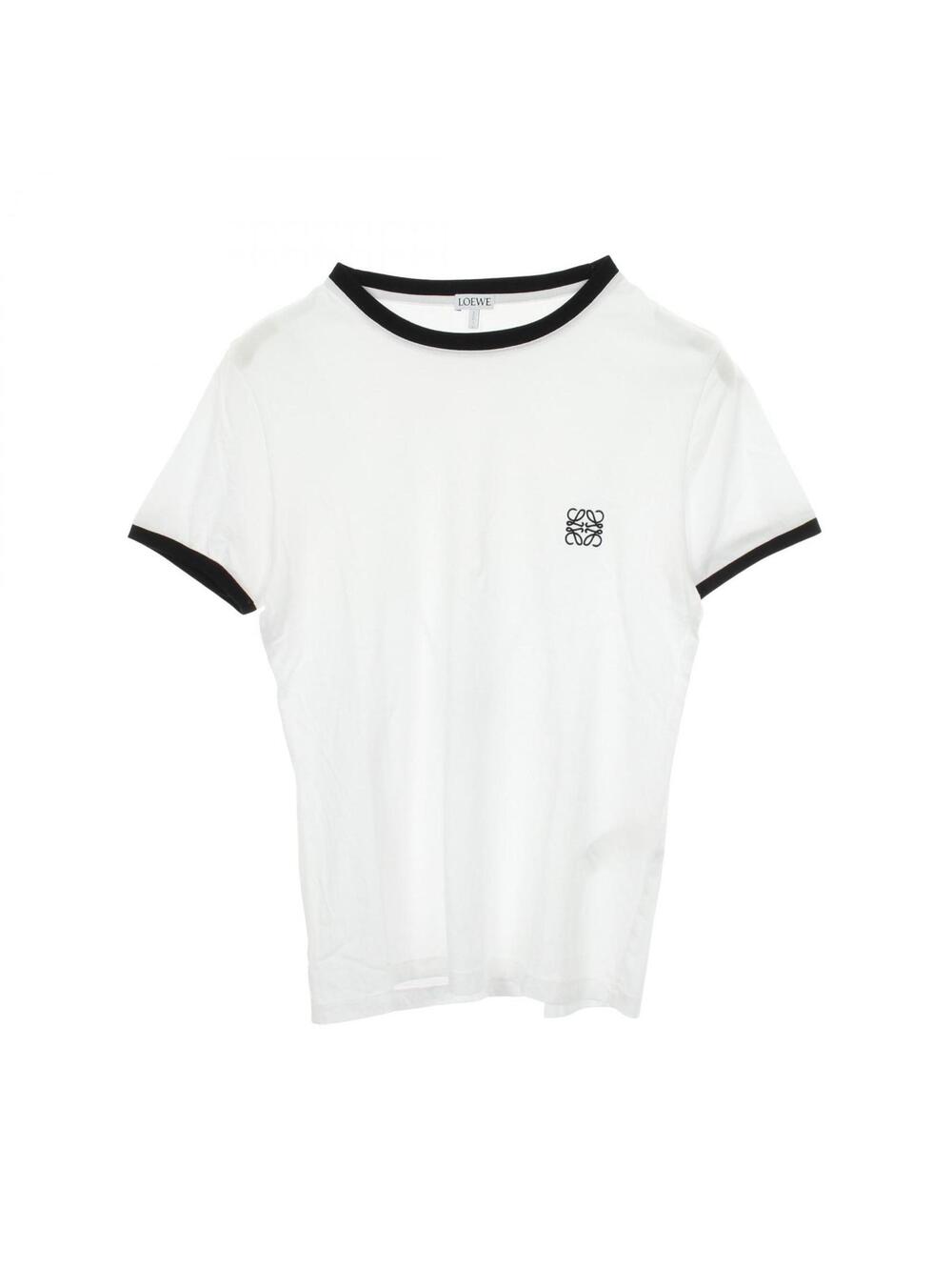 Loewe Anagram Crew Neck Short Sleeve #351119L49B